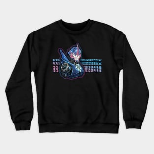 adapted adept : Crewneck Sweatshirt